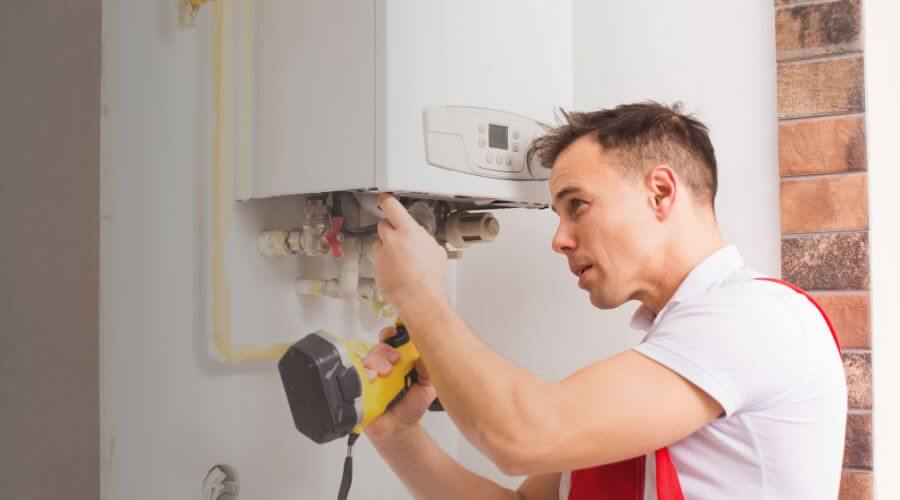 Local tankless water heater installation in Talladega, AL